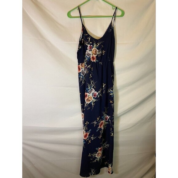 WOMENS SIZE MEDIUM WALK THROUGH DRESS SHORTS UNDERNEATH SLEEVELESS 10/12 - Picture 3 of 3